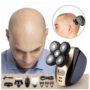 Mini Rasoir Électrique Portable Étanche et Rechargeable