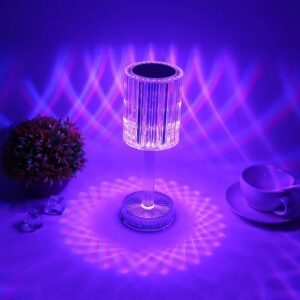 Lampe de Table LED Tactile Diamant